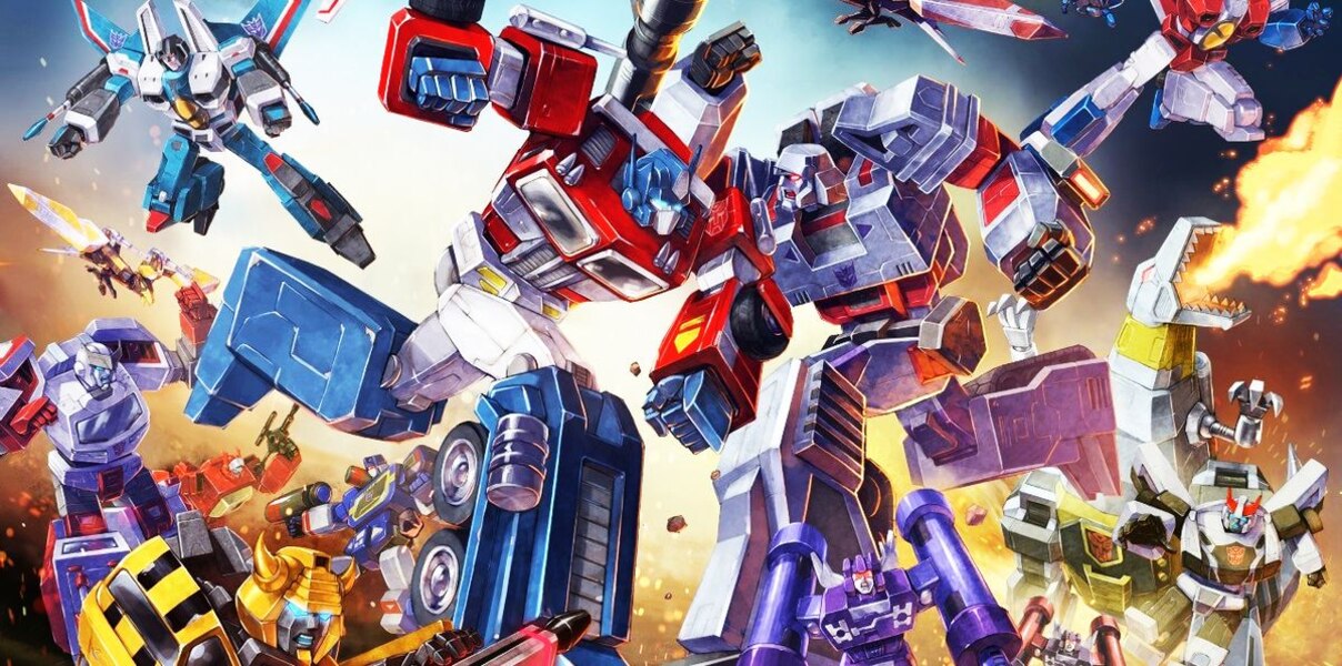 new transformers cartoon 2020